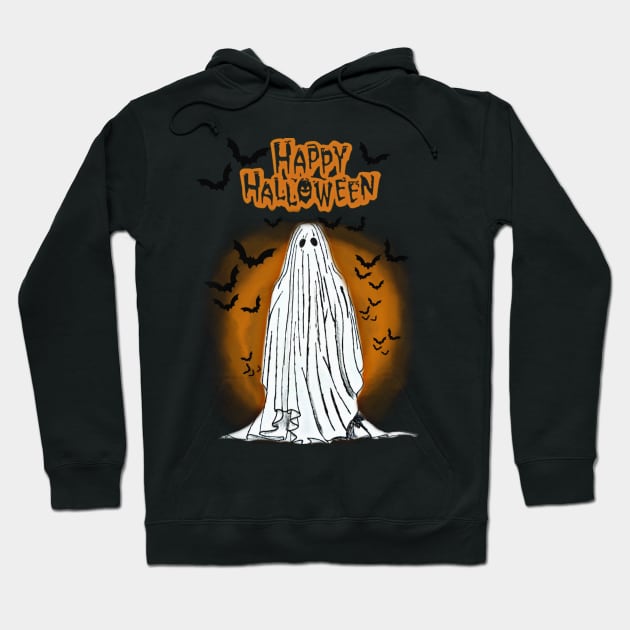 Happy halloween Hoodie by mohamedayman1